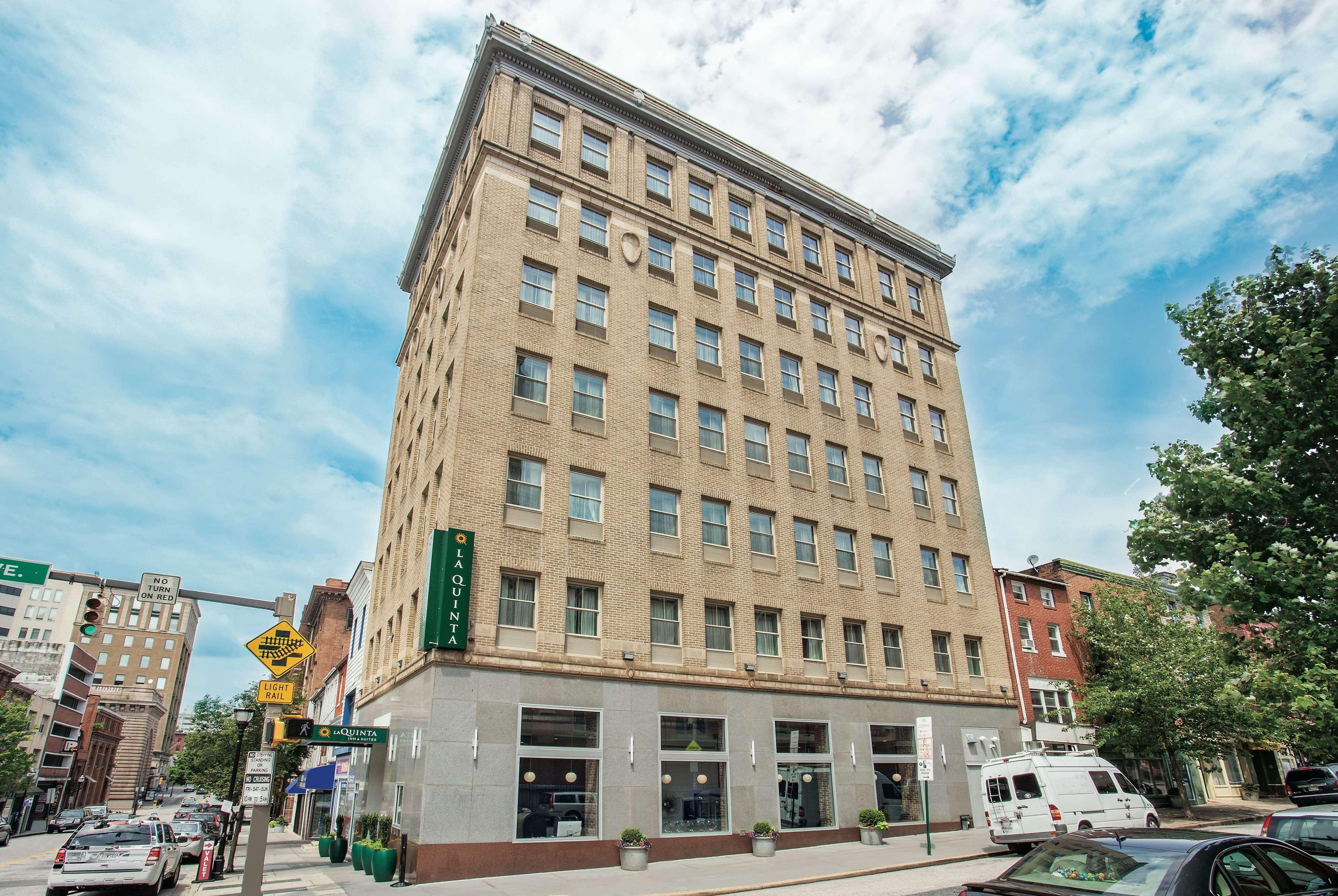 La Quinta By Wyndham Inner Harbor Downtown Baltimore Exterior foto